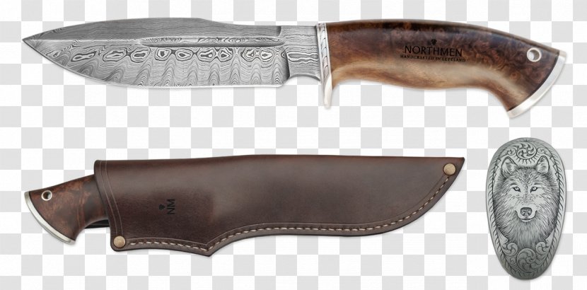 Bowie Knife Hunting & Survival Knives Throwing Utility - Kitchen Utensil Transparent PNG