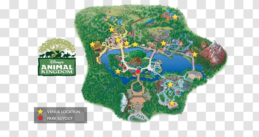 Kilimanjaro Safaris Amusement Park Map Walt Disney Parks And Resorts - Recreation Transparent PNG