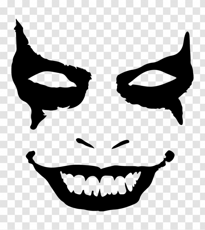 Joker Batman Decal Sticker Clip Art - Fictional Character Transparent PNG