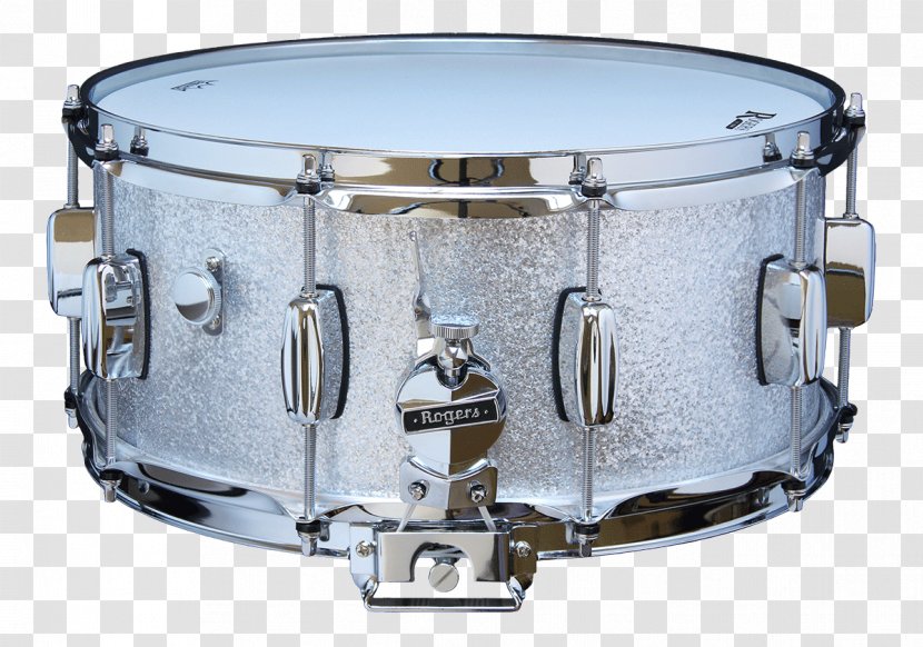 Snare Drums Drum Kits Timbales Rogers - Metal Transparent PNG