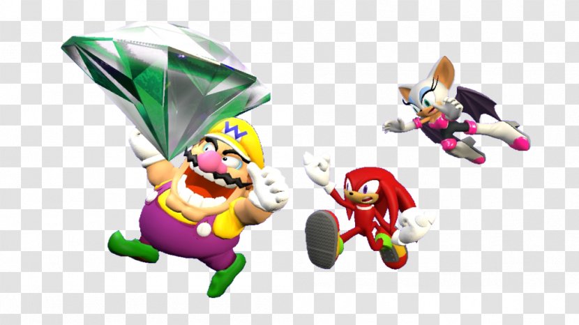 Mario & Sonic At The Olympic Games London 2012 Winter Rio 2016 Rouge Bat - Fictional Character Transparent PNG