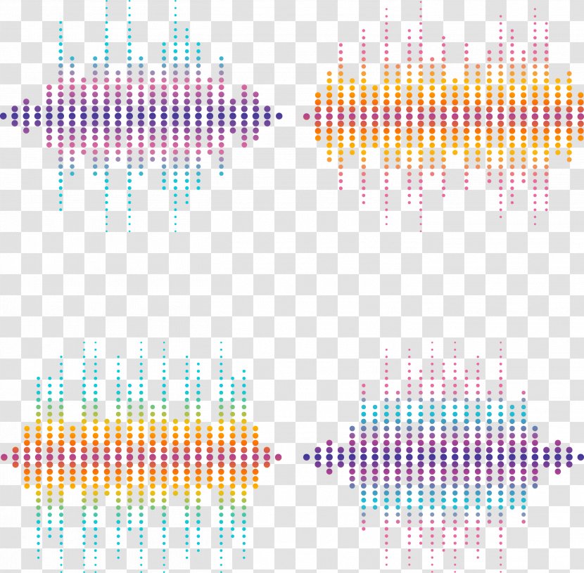 Line Point Angle Graphic Design Pattern - Vector Pixelized Sonic Curve Image Transparent PNG