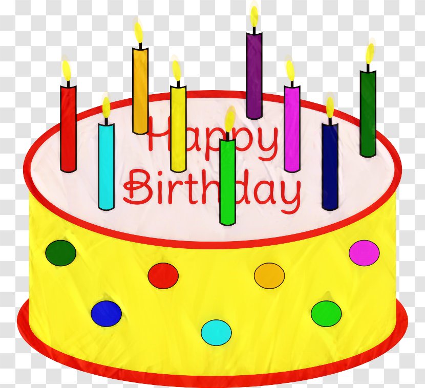 Birthday Cake Clip Art Candle Cupcake Transparent PNG