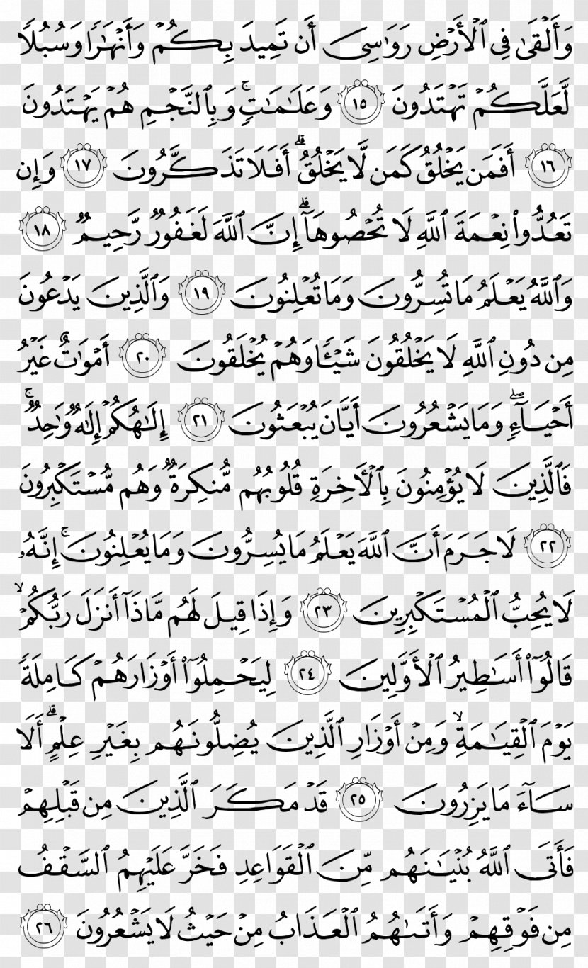 Quran Al-Baqara Surah Al Imran Al-Mursalat - Document - Holy Transparent PNG