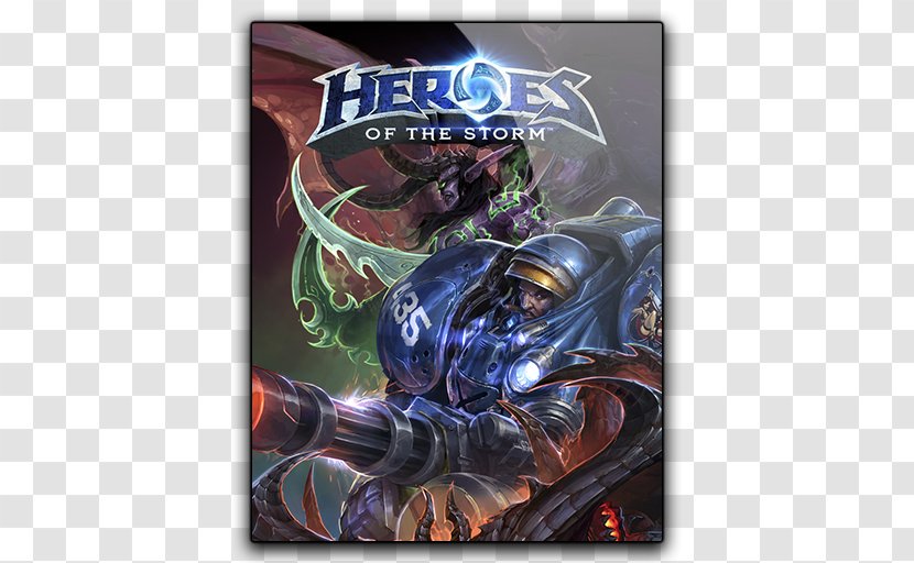 Heroes Of The Storm World Warcraft: Legion League Legends Blizzard Entertainment Game - Electronic Sports Transparent PNG