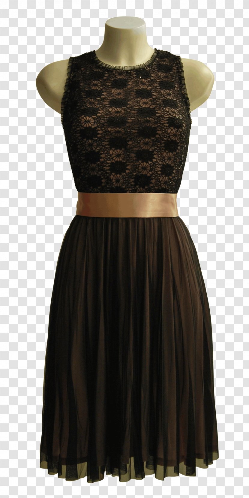 Little Black Dress Sleeve M Transparent PNG