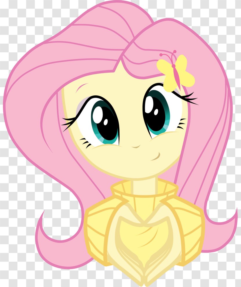 Fluttershy Rainbow Dash My Little Pony YouTube - Cartoon - Milkshake Vector Transparent PNG