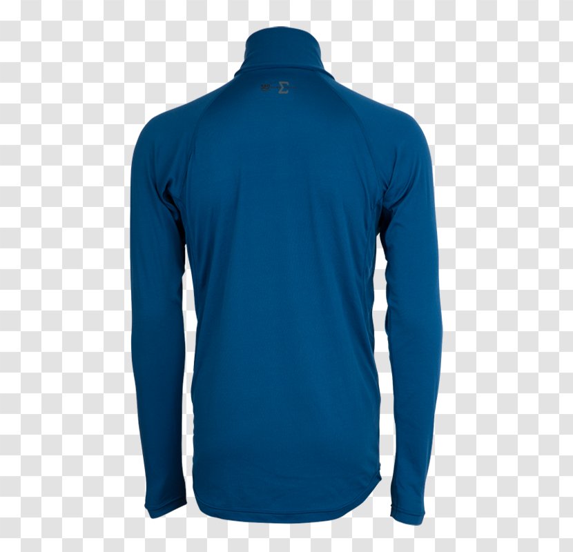 Cobalt Blue Tennis Polo Sleeve Neck - Turquoise - Worn Out Transparent PNG