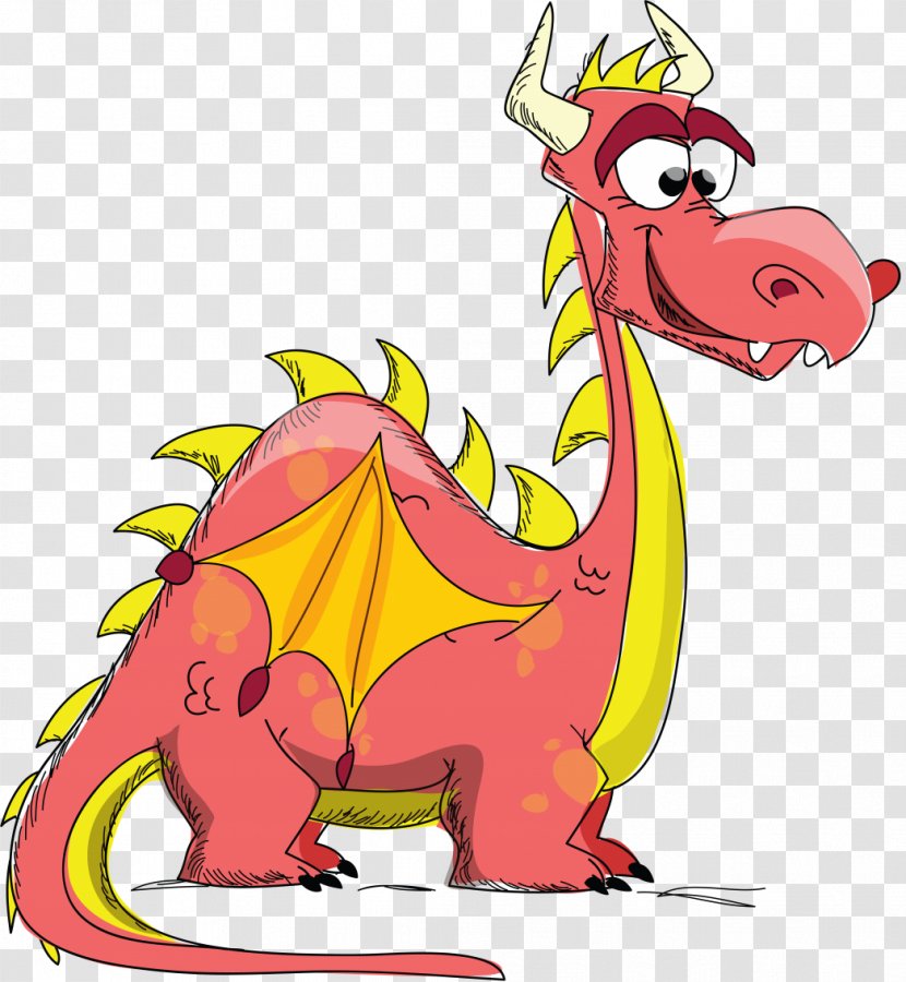 Dragon Drawing Child Doxey School - Fictional Character - Chinese Transparent PNG