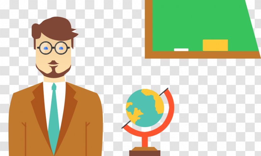 School Background Design - Student Teacher - Animation Job Transparent PNG