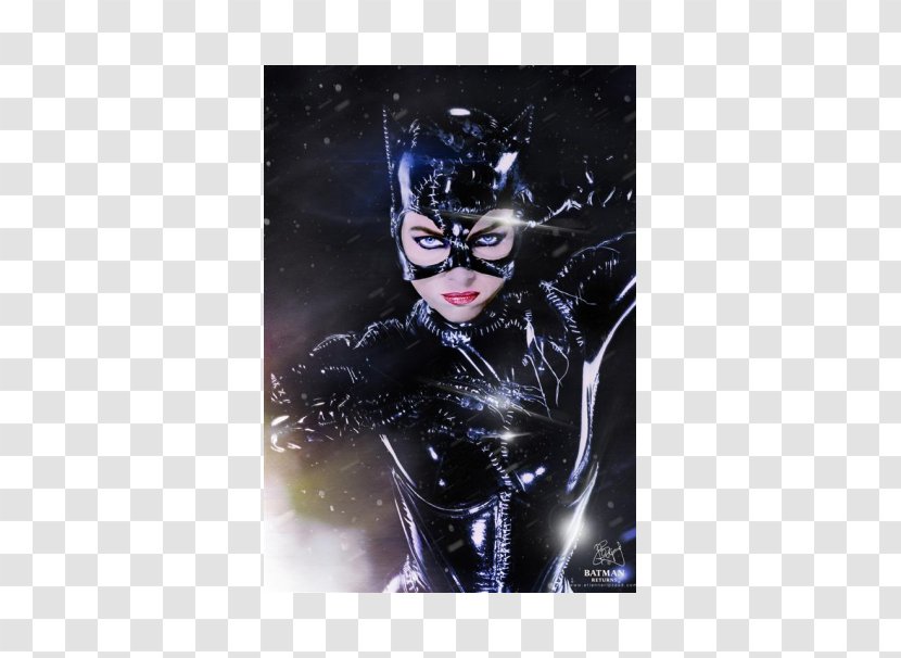 Catwoman Batman Film Poster - Returns Transparent PNG