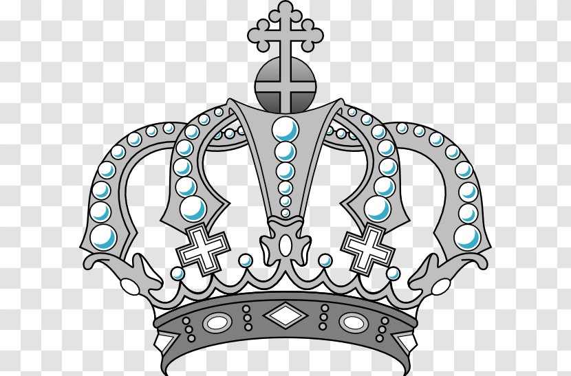 Royal Family Crown Clip Art - Fashion Accessory - Silver Transparent PNG