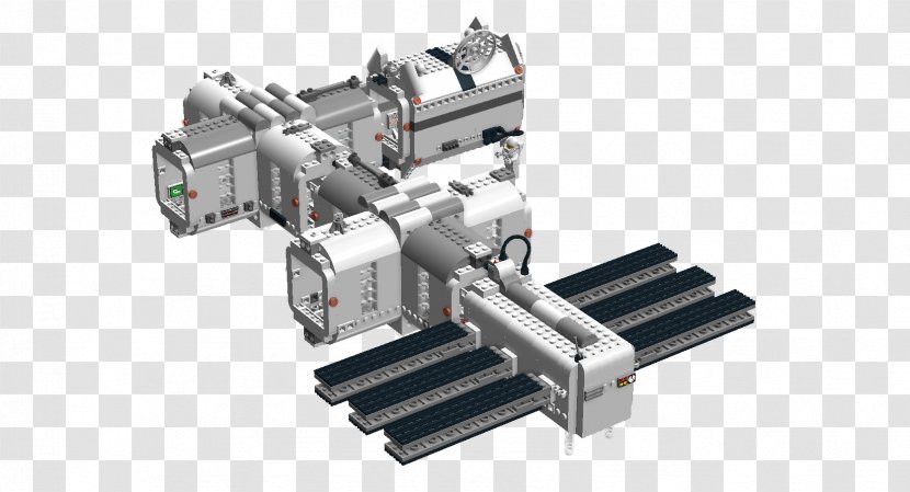 International Space Station Kerbal Program Freedom Modular Design Transparent PNG