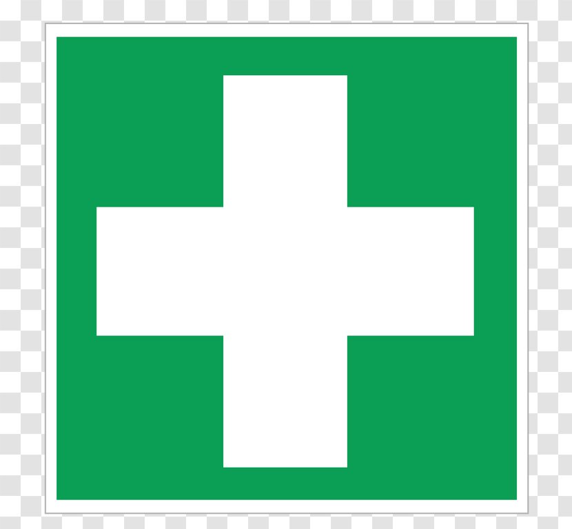 Standard First Aid Kits Occupational Safety And Health Training - Emergency Medicine - Cross Transparent PNG