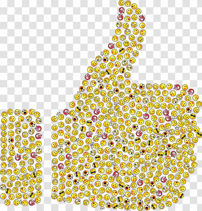 Emoji Thumb Signal Clip Art - Blushing Transparent PNG