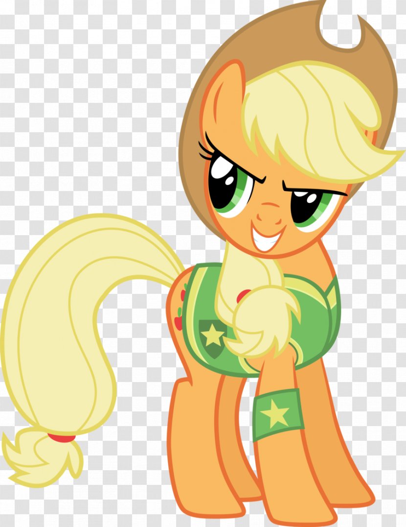Applejack Pinkie Pie Pony Rainbow Dash Art - Mythical Creature - Whispers Transparent PNG