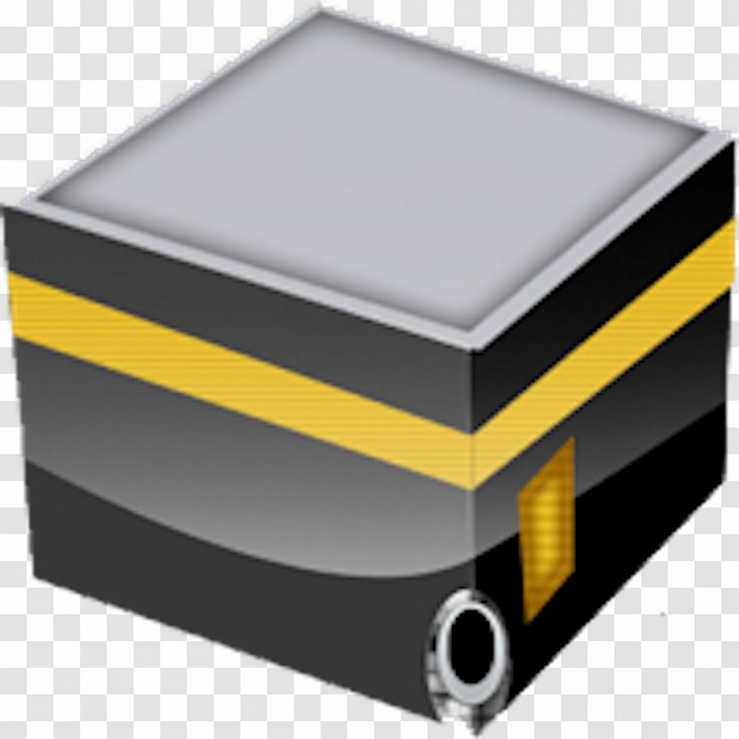 Quran Mecca Hajj Android - Yellow - Kaaba Transparent PNG