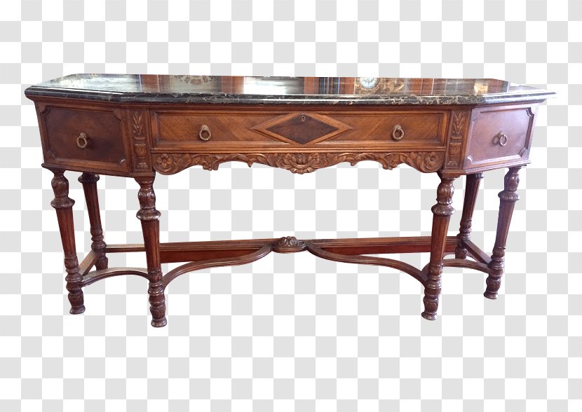 Antique Desk Transparent PNG