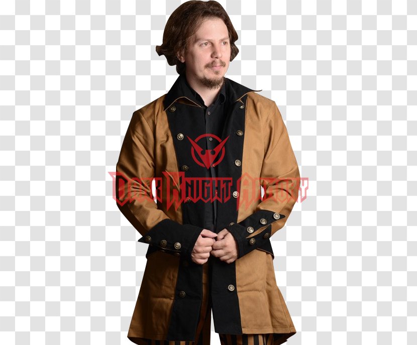 Hoodie Jacket Clothing Coat Steampunk - Pirate Transparent PNG