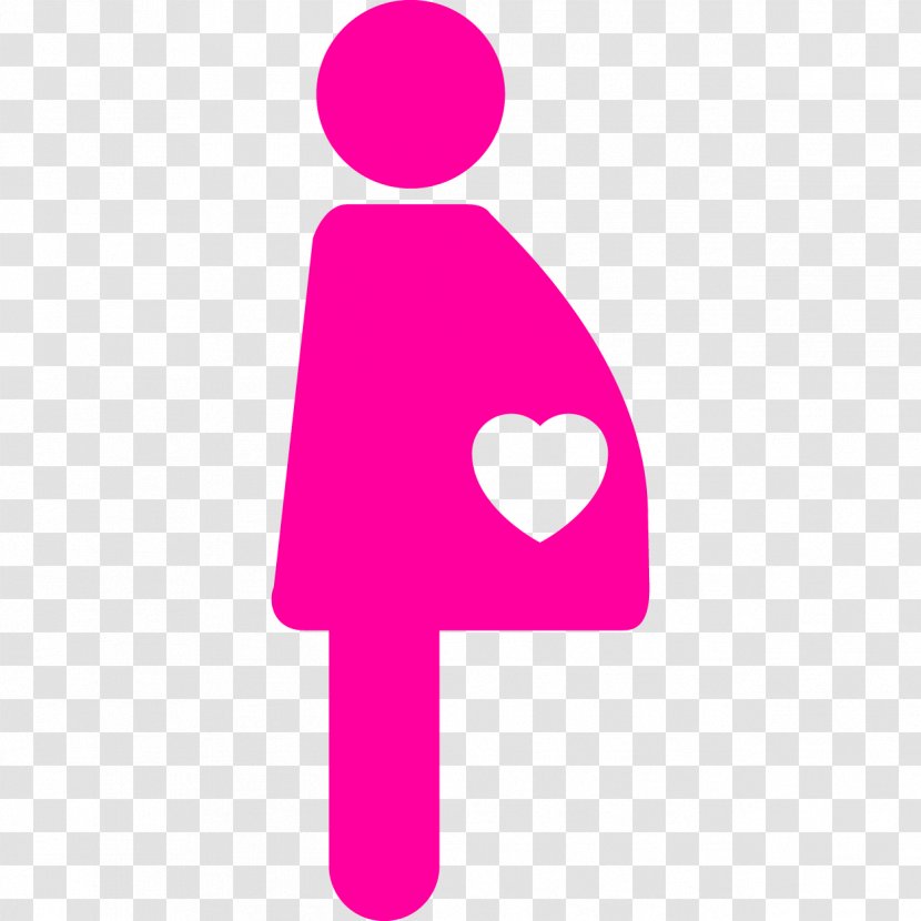 Teenage Pregnancy Symbol Childbirth Woman - Joint Transparent PNG
