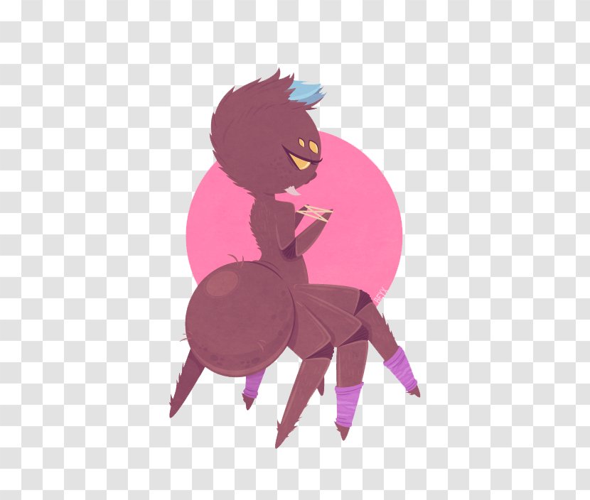Spider-Girl Illustration - Silhouette - Ms. Ants Transparent PNG