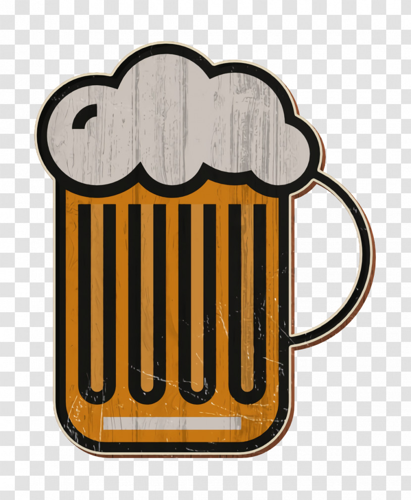 Pint Of Beer Icon Oktoberfest Icon Alcohol Icon Transparent PNG