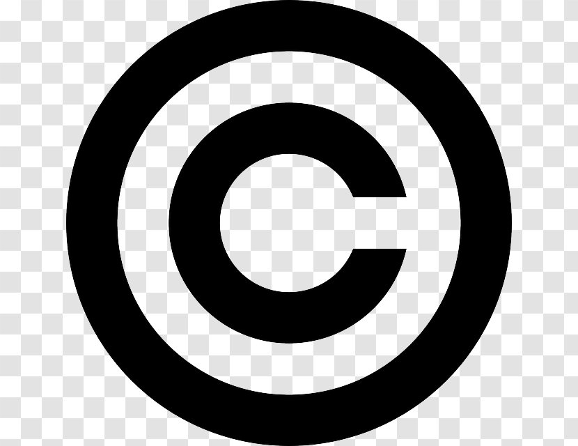 Creative Commons License Copyright - Public Domain Transparent PNG