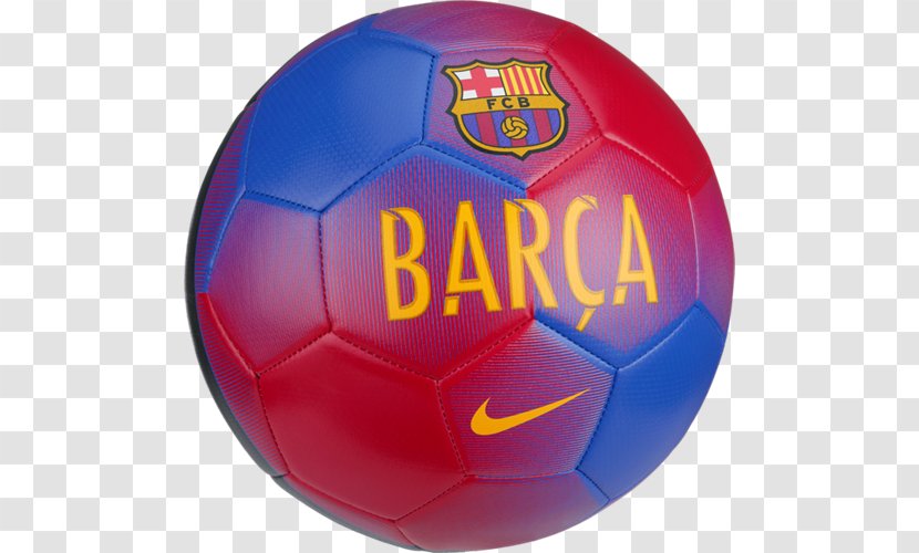Football FC Barcelona Ball Game Nike - Soccerbarcelona Transparent PNG