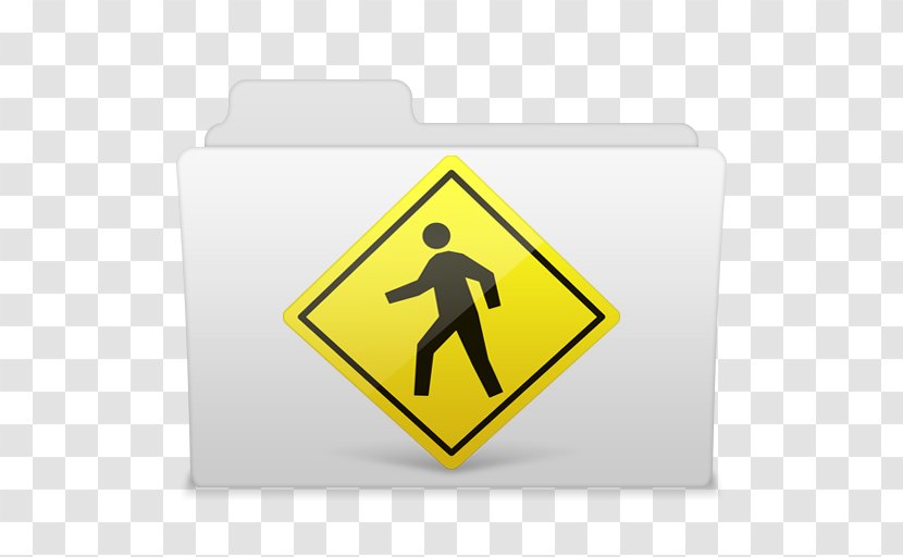 Traffic Sign T & W Control Road Warning Manual On Uniform Devices - Variations Transparent PNG