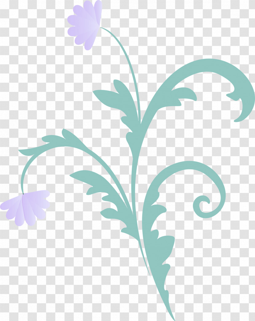 Flower Frame Floral Frame Transparent PNG