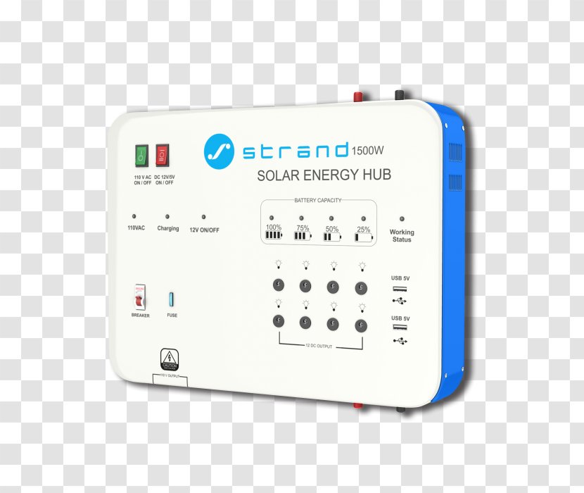 Solar Charger Battery Energy Conservation Panels - Electricity Generation Transparent PNG