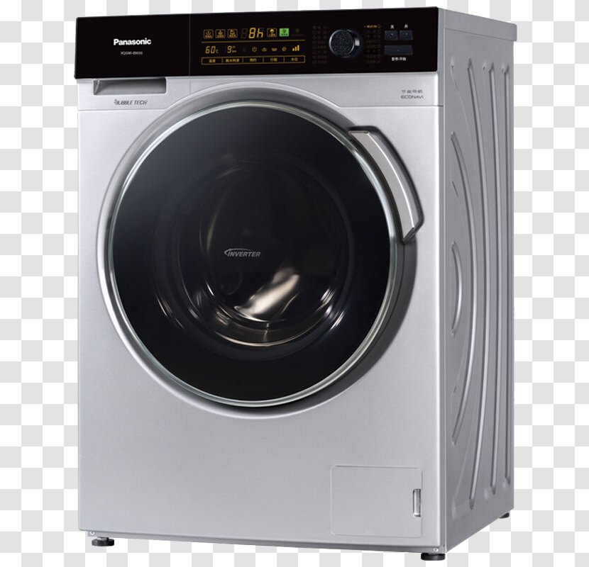 Washing Machine Haier Panasonic - Frequency Drum Transparent PNG