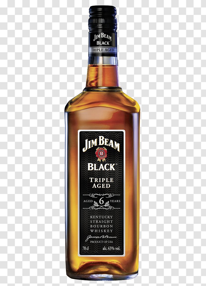 Bourbon Whiskey Scotch Whisky Japanese Jim Beam Black Label - Drink Transparent PNG