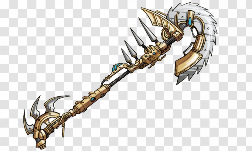 Battle Axe Sword Hatchet Weapon Transparent PNG