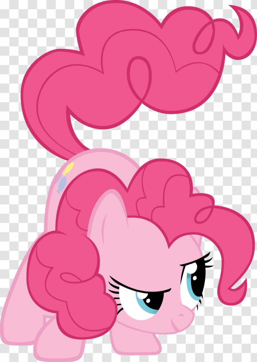 Pinkie Pie Pony Twilight Sparkle Rarity Applejack - Silhouette Transparent PNG