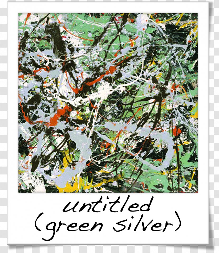 Solomon R. Guggenheim Museum Untitled (Green Silver) Painting Artist - Tree - Jackson Pollock Transparent PNG