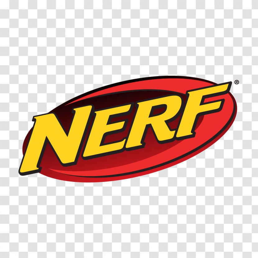 Nerf N-Strike Elite Blaster T-shirt - Logo Transparent PNG