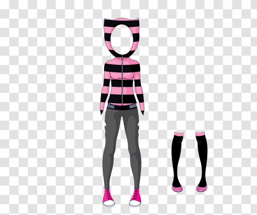 Woman With A Hat Leggings Computer File - Joint - Matching Transparent PNG