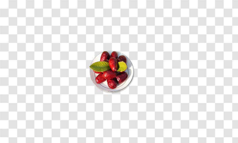 Zongzi Jujube Date Palm - Strawberries - Dates Transparent PNG