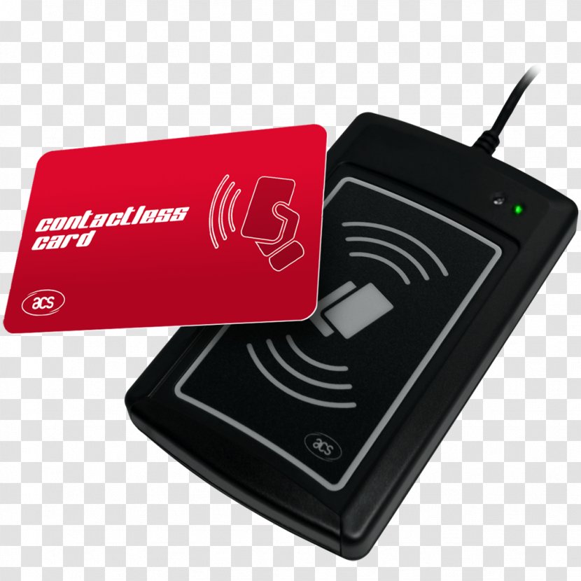 Card Reader Smart MIFARE Near-field Communication Radio-frequency Identification - Usb - USB Transparent PNG