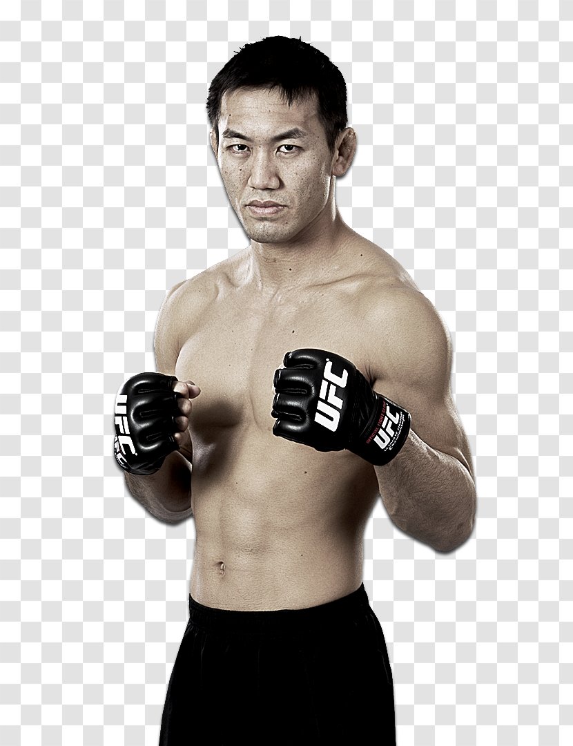 Maurício Rua UFC Fight Night 117: Saint Preux Vs. Okami Pradal Serey Boxing Glove Wrist - Silhouette - Yushin Transparent PNG