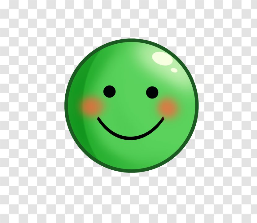 Green - Smiley - Cake Smile Transparent PNG