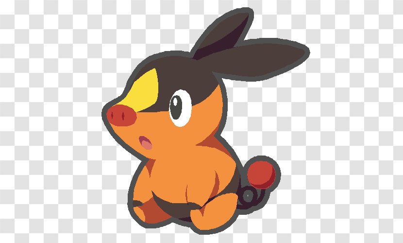 Tepig Pokémon Clip Art - Rabbit - Hometown Transparent PNG
