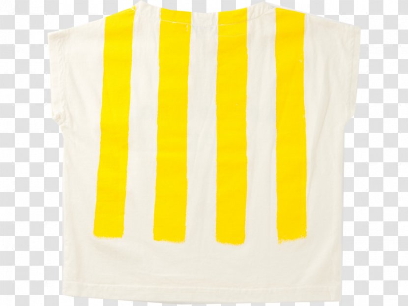 T-shirt Textile Towel Sleeve Kitchen Paper - Yellow - College Transparent PNG