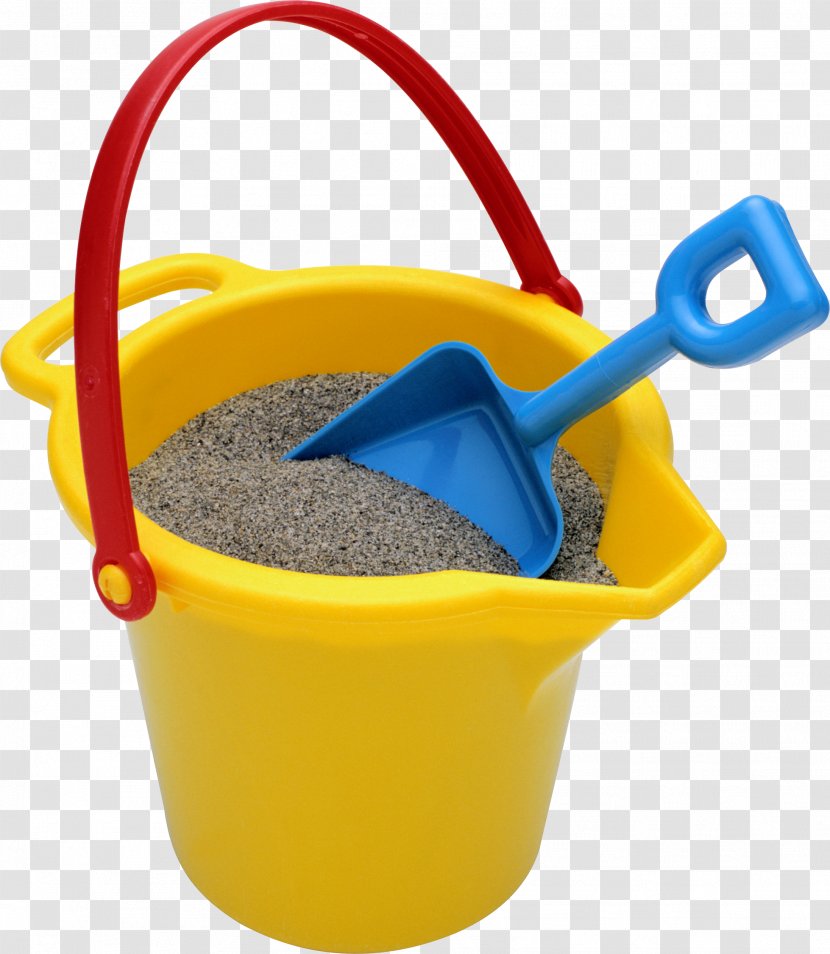 Sangmyung University Blog Clip Art - Yellow - BUCKET AND SPADE Transparent PNG