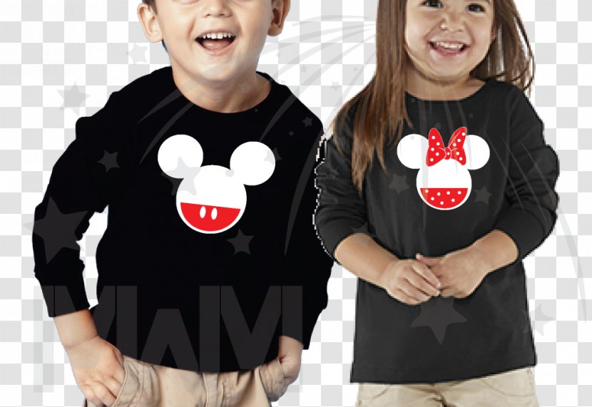T-shirt Mickey Mouse Clubhouse Minnie The Walt Disney Company - Outerwear - Uniforms For Boys And Girls Transparent PNG