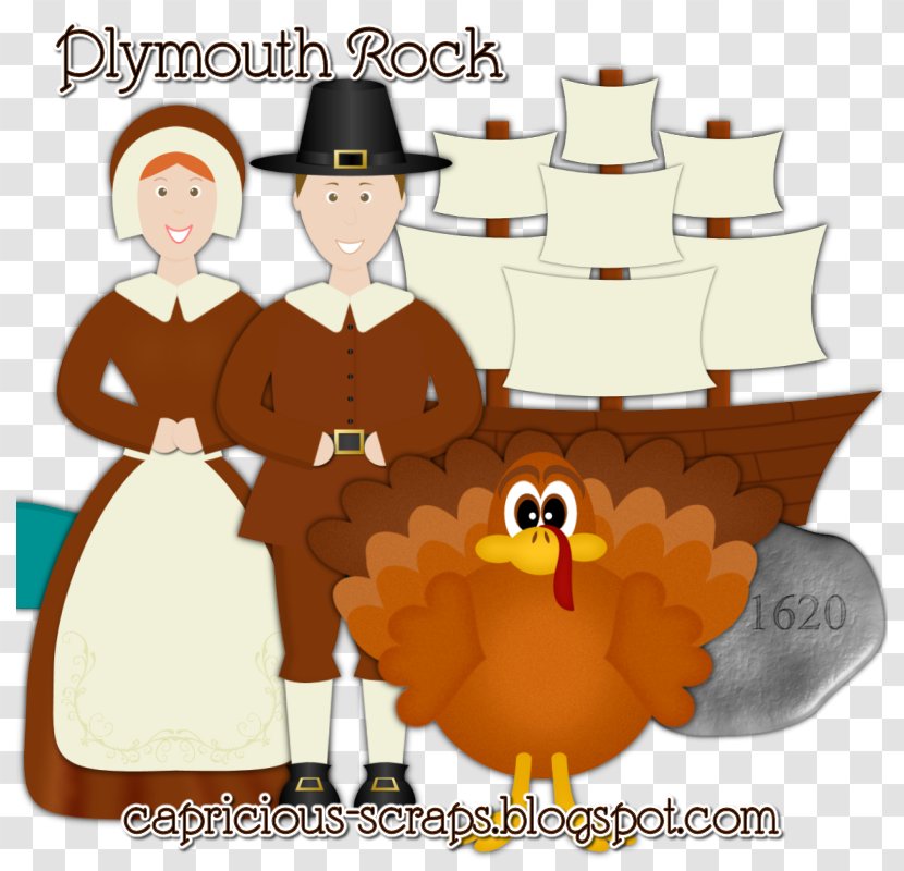 Plymouth Jamestown Pilgrims Thanksgiving Day Clip Art - Mayflower Pilgrim Crossword Transparent PNG