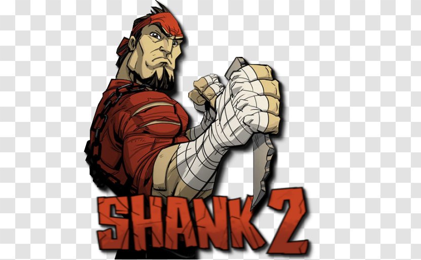 Shank 2 Game SHANK2 Sonic The Hedgehog - Hand Transparent PNG