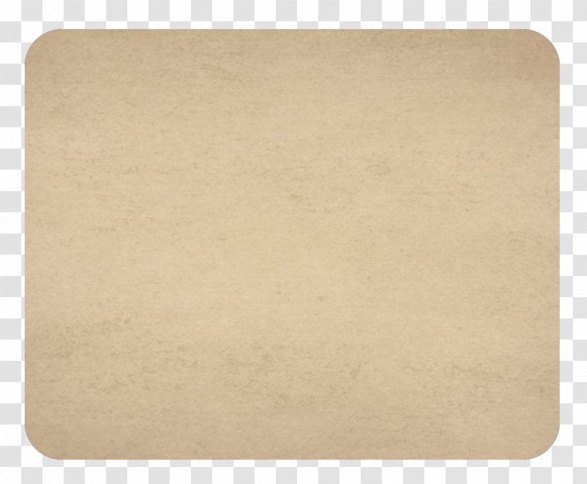 Brown Beige Material Rectangle - Parchment Transparent PNG