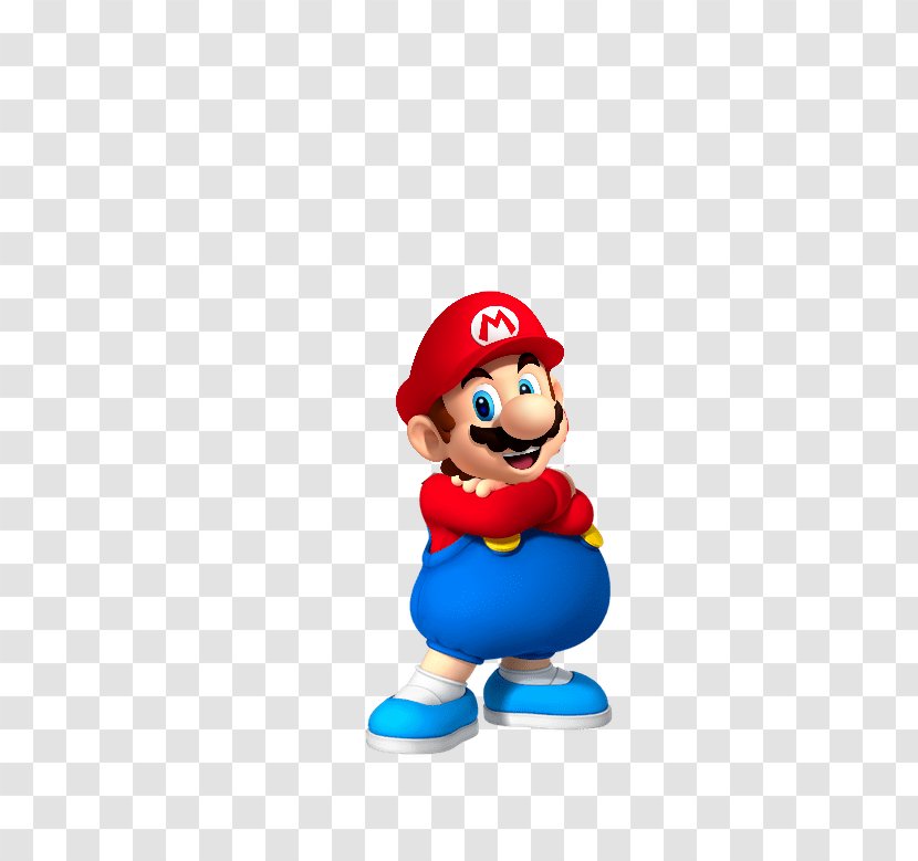 Mario & Luigi: Bowser's Inside Story New Super Bros Paper - Mascot Transparent PNG